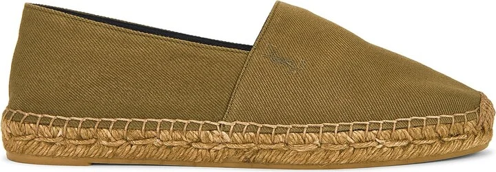 Saint Laurent Espadrille in Brown