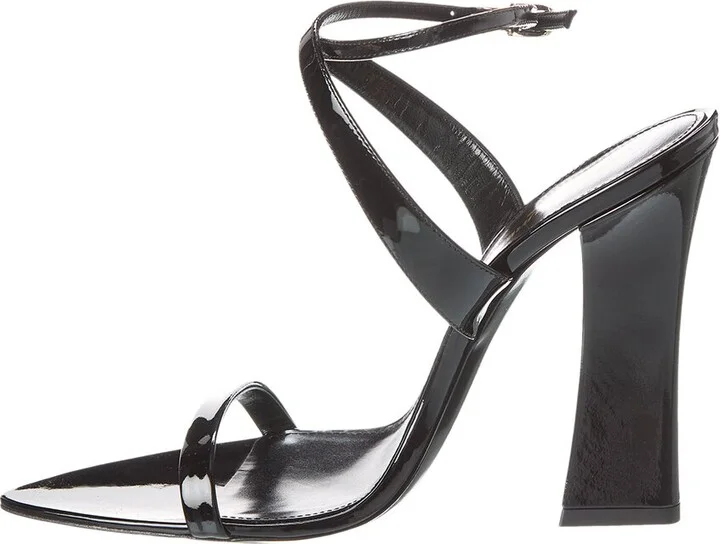 Saint Laurent Eva 110 Patent Sandal - Image 2