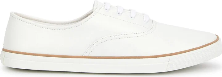 Saint Laurent Feliz Leather Sneakers