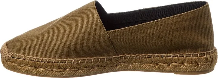 Saint Laurent Gabardine Espadrille - Image 2