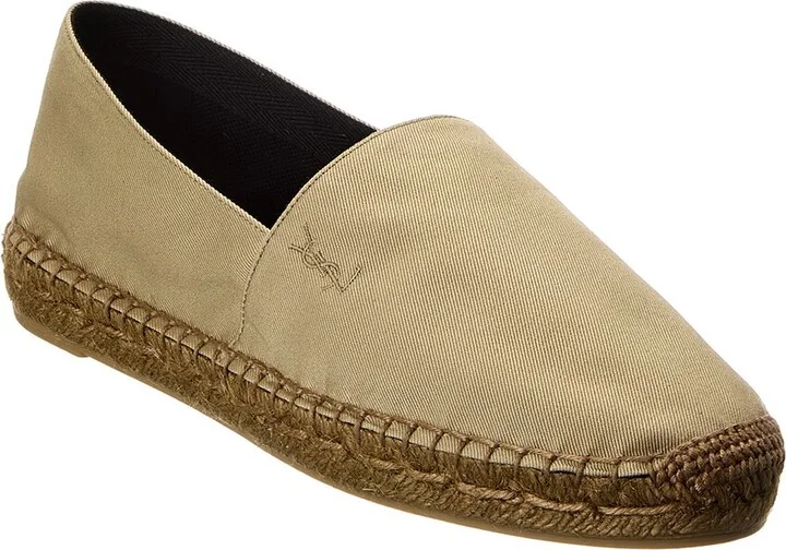 Saint Laurent Gabardine Espadrille
