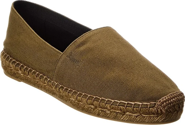 Saint Laurent Gabardine Espadrille
