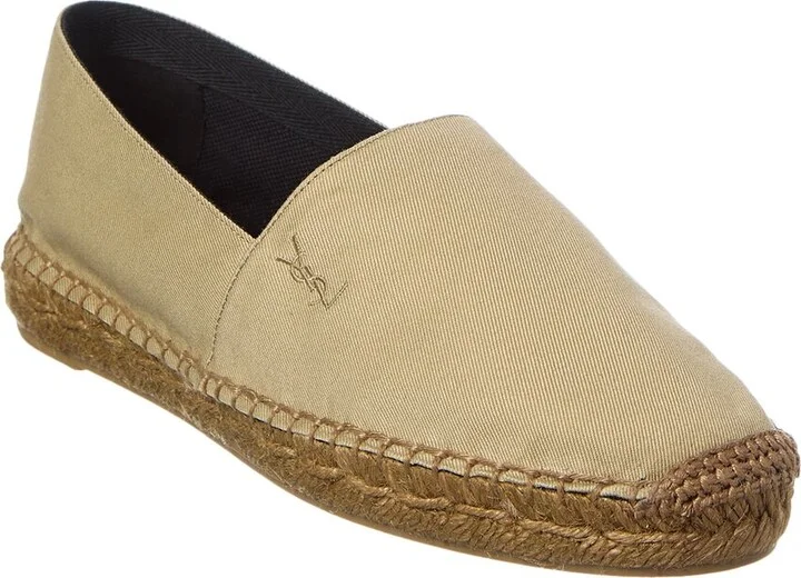 Saint Laurent Gabardine Espadrille