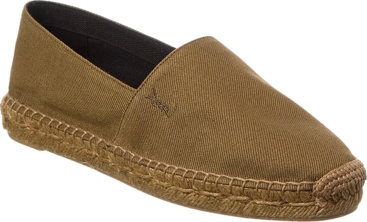 Saint Laurent Gabardine Espadrille
