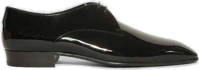 Saint Laurent Gabrie Lace-Up Derby Shoes