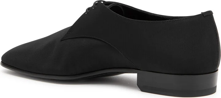 Saint Laurent Gabriel 20 Faille Derby Shoes - Image 2