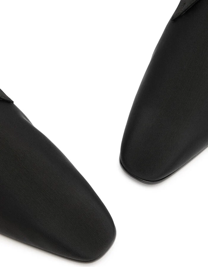 Saint Laurent Gabriel 20 Faille Derby Shoes - Image 3