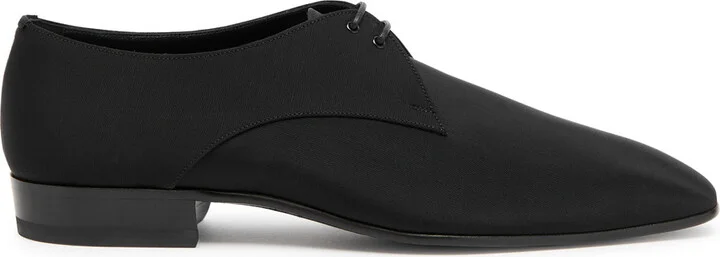 Saint Laurent Gabriel 20 Faille Derby Shoes