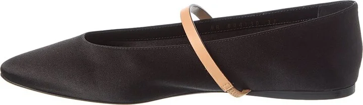 Saint Laurent Gio Satin Flat - Image 2