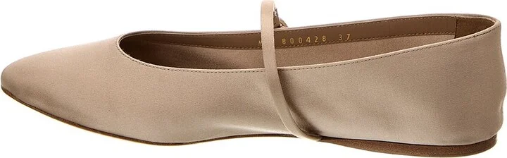 Saint Laurent Gio Silk Ballet Flat - Image 2