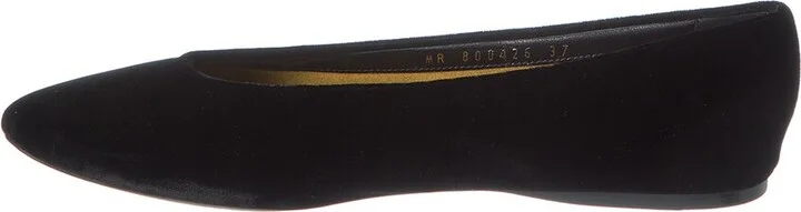 Saint Laurent Gio Velvet Ballet Flat - Image 2