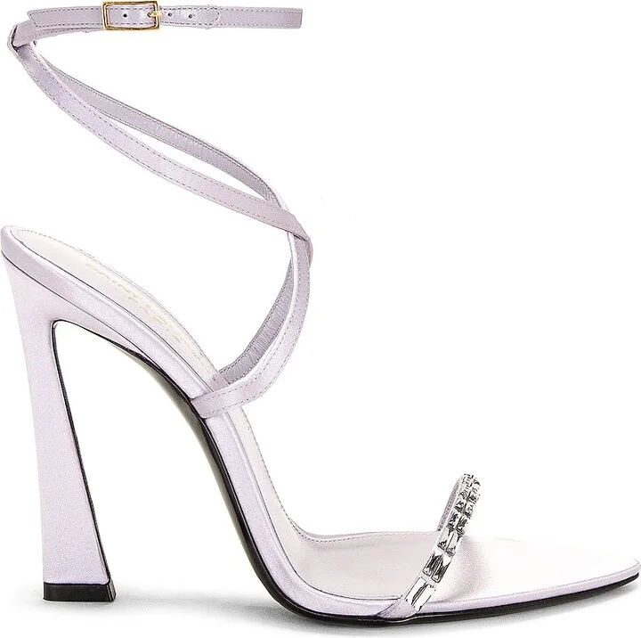 Saint Laurent Gippy 110 Sandal in Lavender