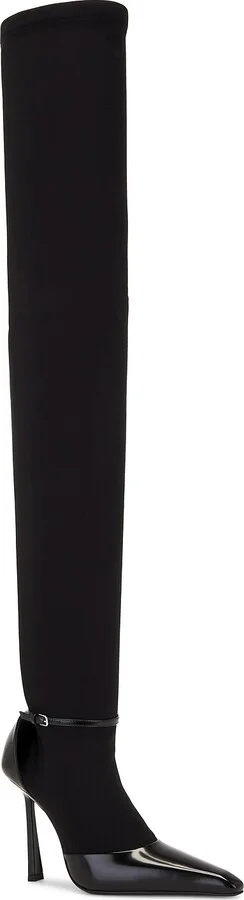 Saint Laurent Graham Boot in Black - Image 2