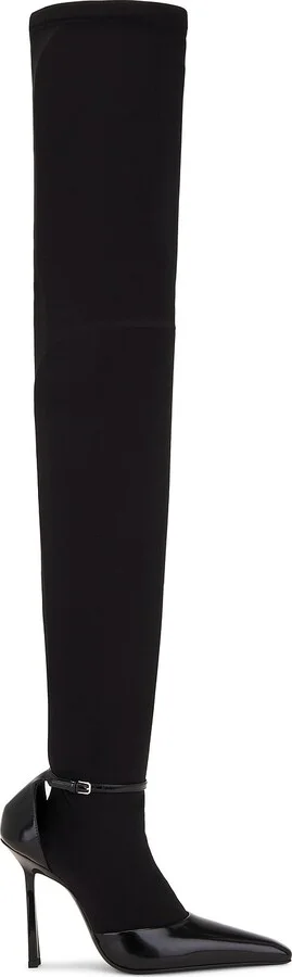 Saint Laurent Graham Boot in Black