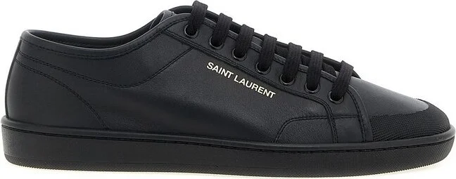 Saint Laurent Gym Low-Top Sneakers