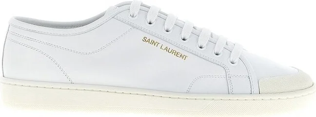 Saint Laurent Gym Low-Top Sneakers