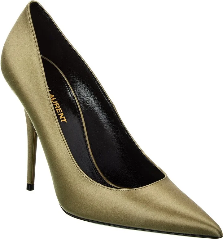 Saint Laurent Instinct 110 Satin Pump