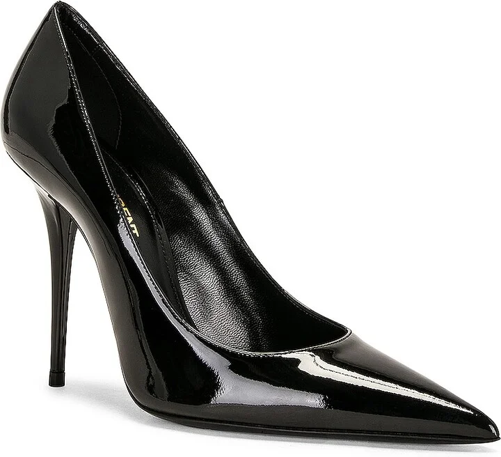 Saint Laurent Instinct Pump in Black - Image 2