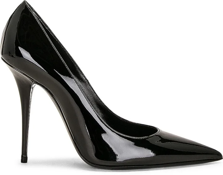 Saint Laurent Instinct Pump in Black
