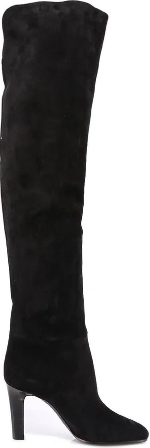 Saint Laurent Jane Over-The-Knee Boots
