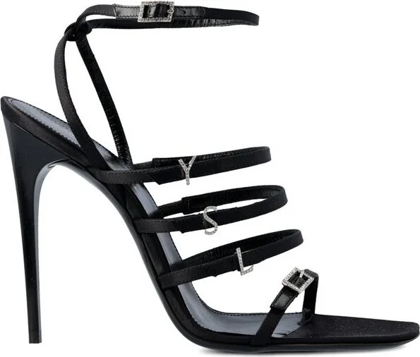 Saint Laurent Jerry Heeled Sandals