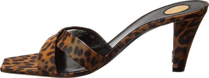 Saint Laurent Jill Grosgrain Sandal - Image 2