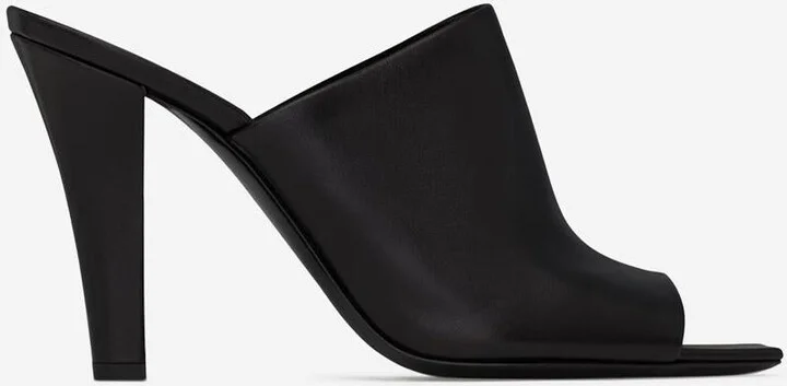 Saint Laurent Jill Leather Mules