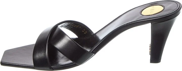 Saint Laurent Jill Leather Sandal - Image 2