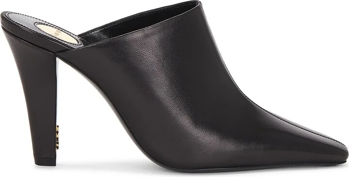 Saint Laurent Jill Mule Pump in Black