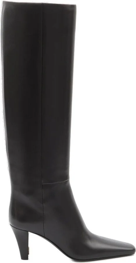 Saint Laurent Jill Pointed Toe Boots
