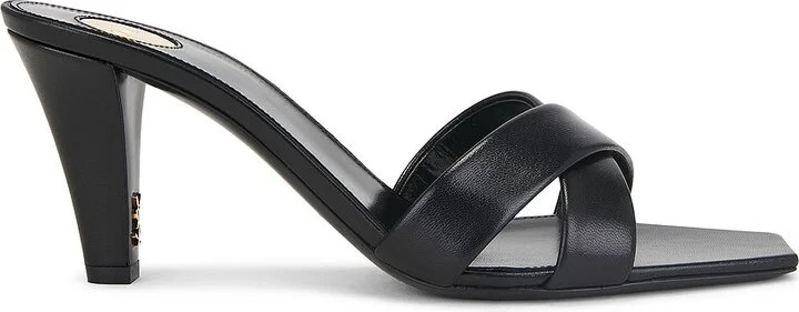 Saint Laurent Jill Sandal in Black