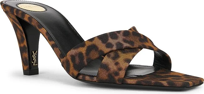 Saint Laurent Jill Sandal in Brown - Image 2