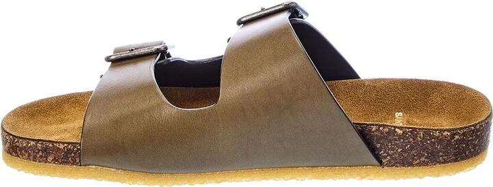 Saint Laurent Jimmy Leather Sandal - Image 2
