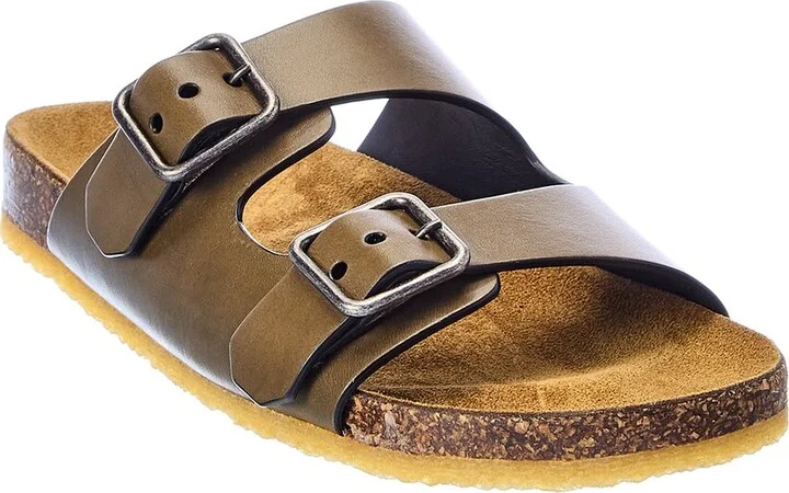 Saint Laurent Jimmy Leather Sandal