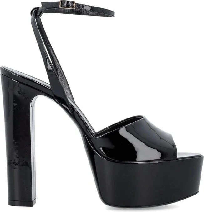 Saint Laurent Jodie Platform Sandals