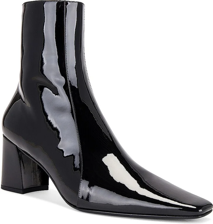 Saint Laurent Jose 75 Trapeze in Black - Image 2