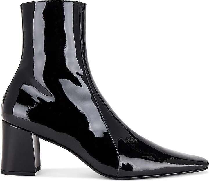 Saint Laurent Jose 75 Trapeze in Black