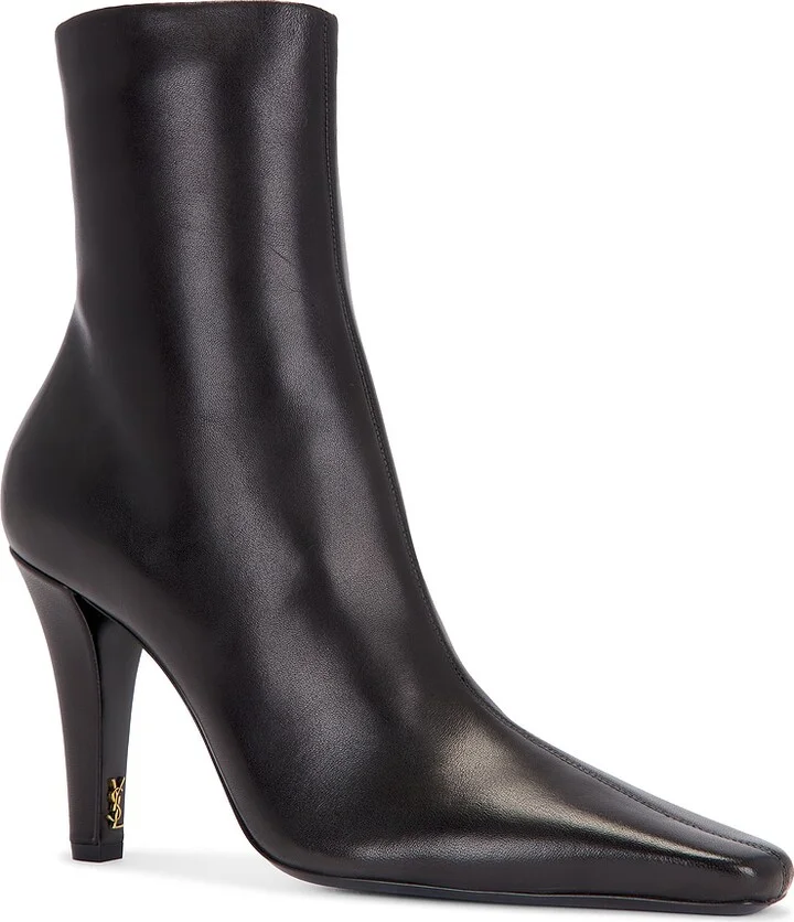 Saint Laurent Josie Boot in Black - Image 2