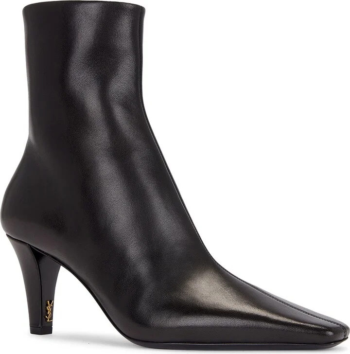 Saint Laurent Josie Boot in Black - Image 2