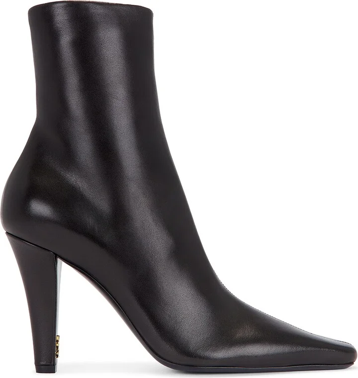 Saint Laurent Josie Boot in Black