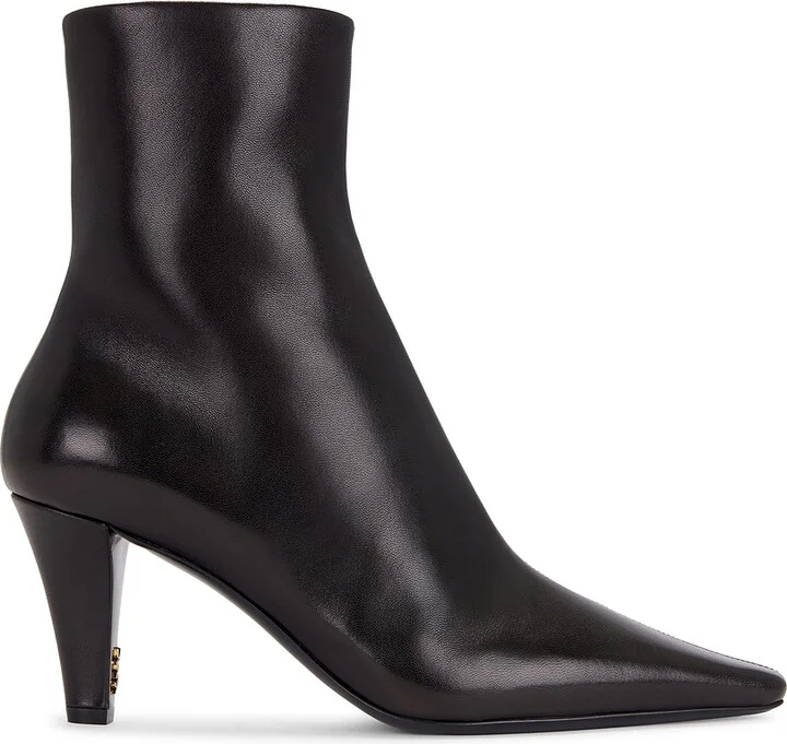 Saint Laurent Josie Boot in Black