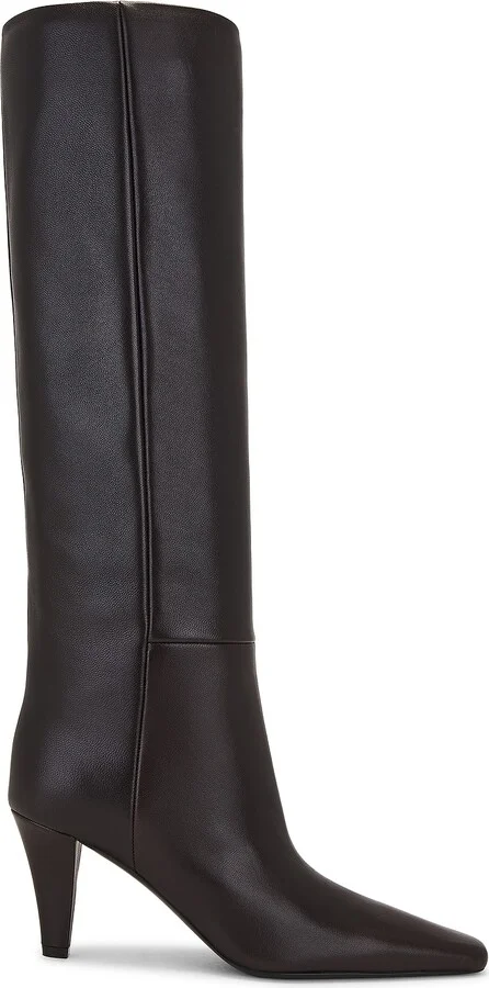 Saint Laurent Josie Boot in Brown