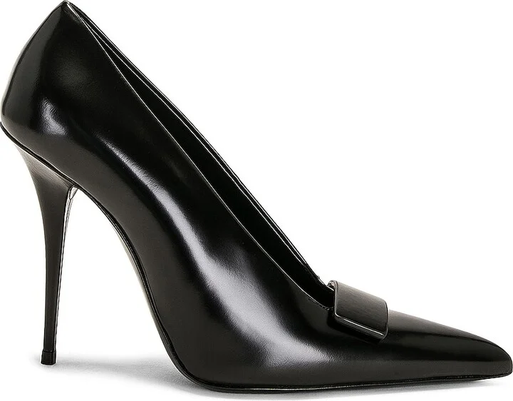 Saint Laurent Kayla 110 Heels in Black