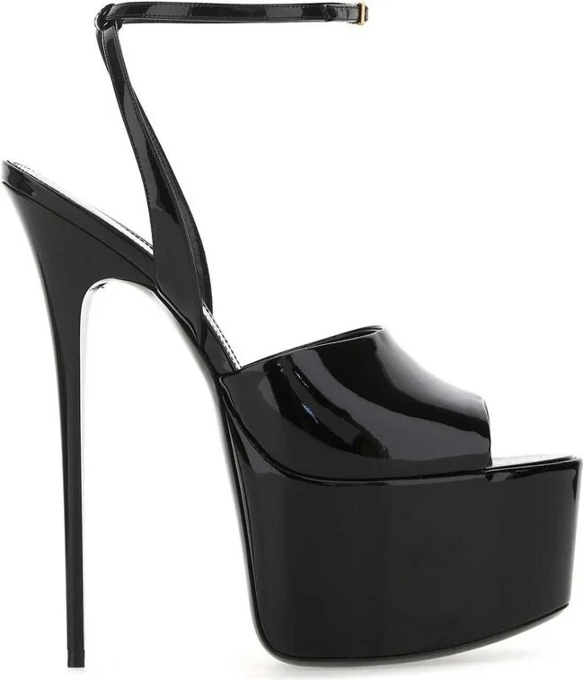 Saint Laurent Kika Platform Sandals