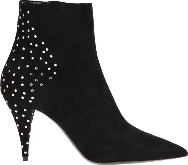 Saint Laurent Kiki Pointed Toe Boots