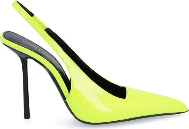 Saint Laurent Kiss Slingback Pumps