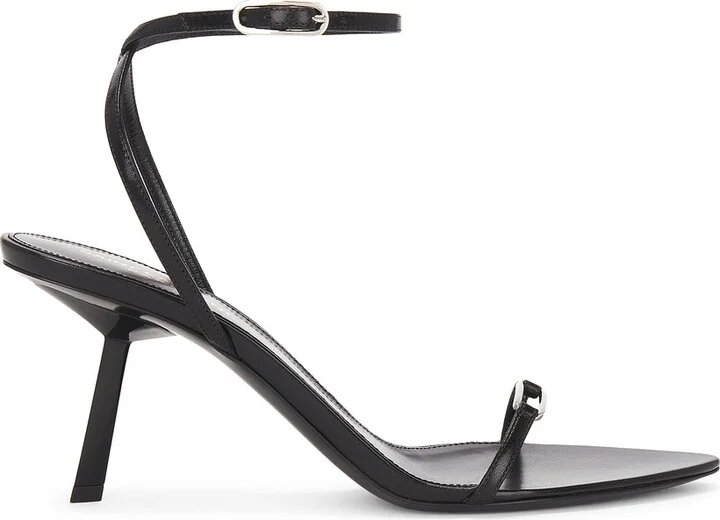 Saint Laurent Kitty Sandal Sandal in Black
