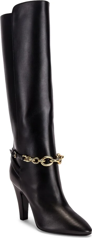 Saint Laurent Koller Boots in Black - Image 2