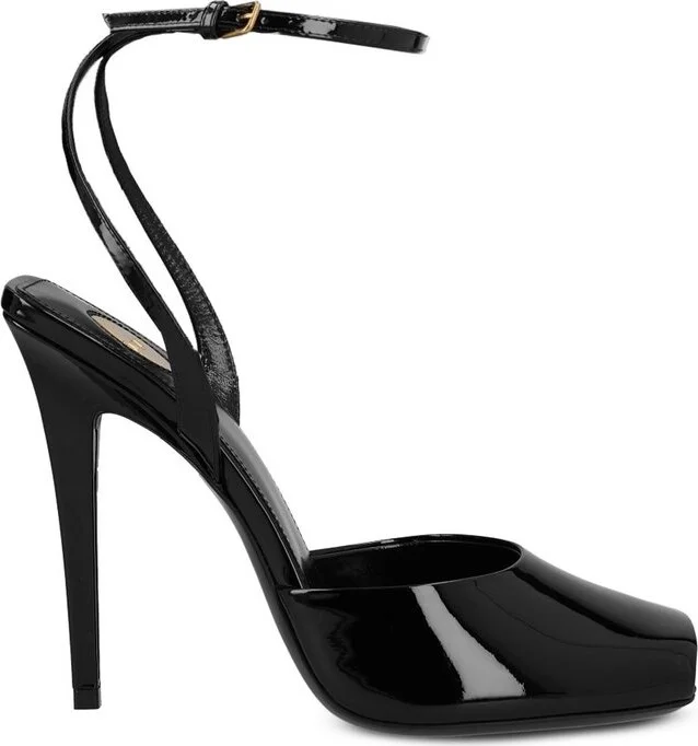 Saint Laurent La Scandale Open Toe Sandals