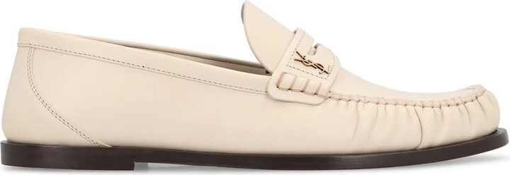 Saint Laurent Laurent Leather Loafers - Image 2